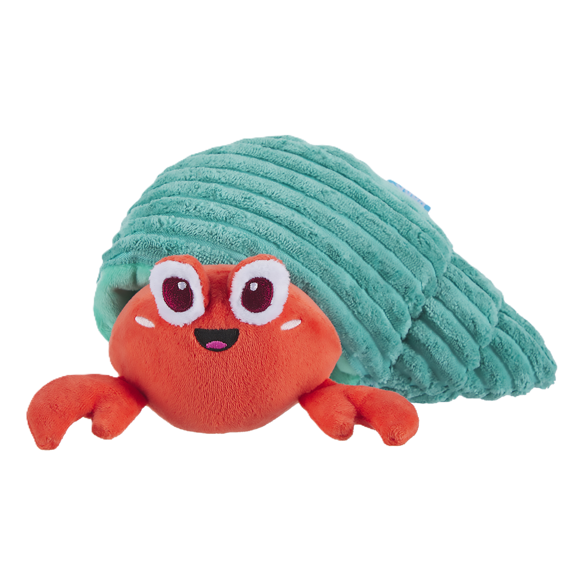 Herman the Hermit Plush Tug Dog Toy