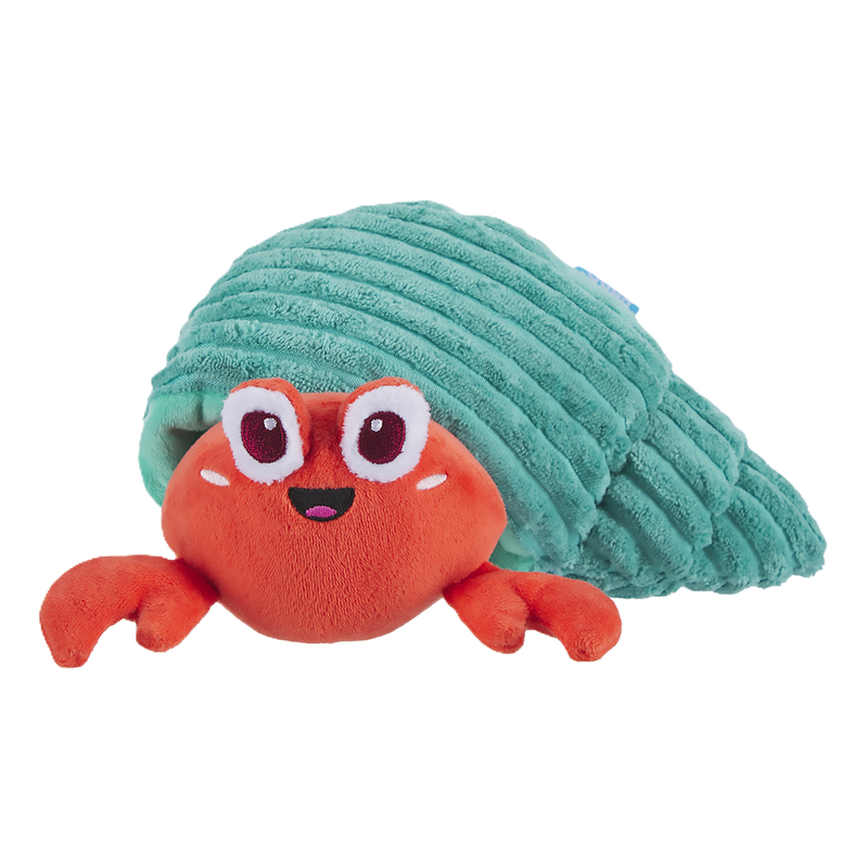 Herman the Hermit Plush Tug Dog Toy