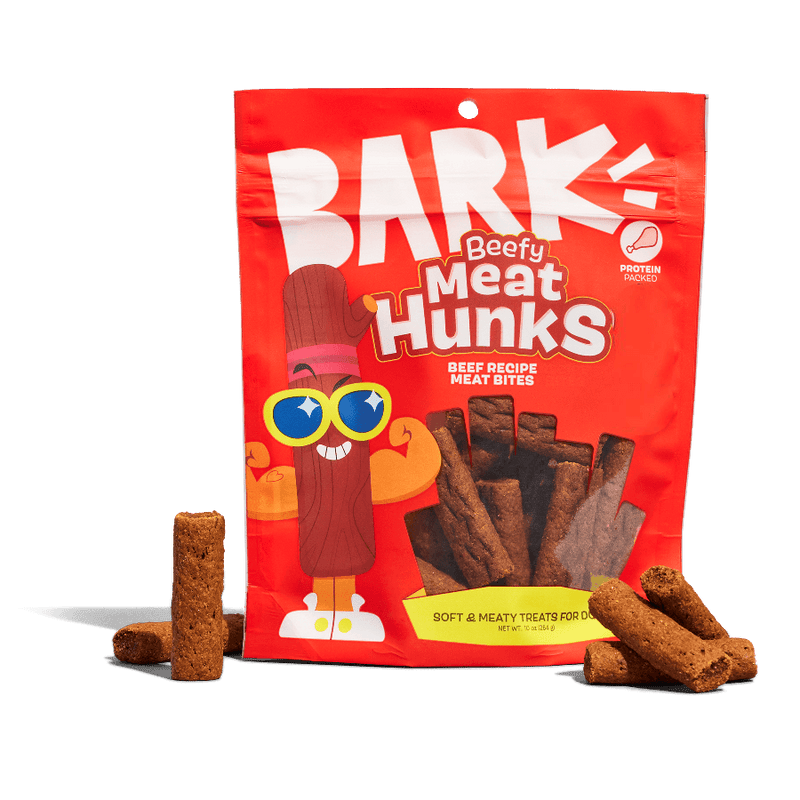 Beefy Meat Hunks™ Soft & Chewy Dog Treats, 10 oz
