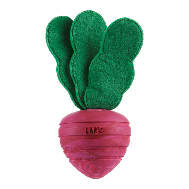 Turnt Up Turnip Super Chewer Durable Tug Dog Toy