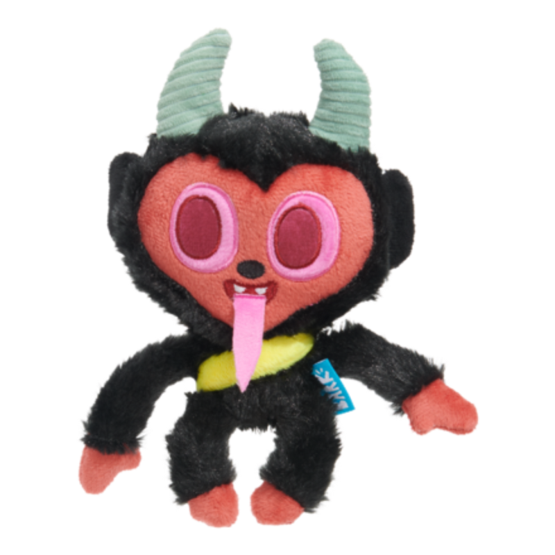 Merry Krampus Plush Tug Dog Toy