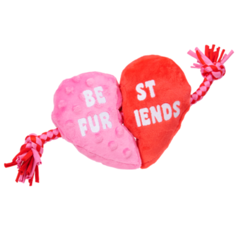 Heartstrings Tugger Plush Tug Dog Toy