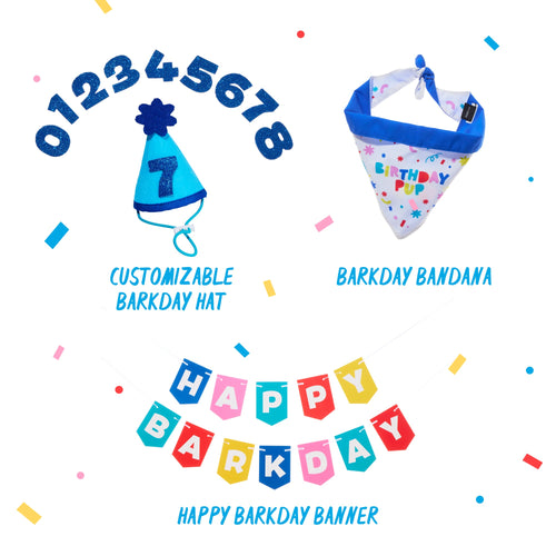 Birthday Classic Plush Gift Box