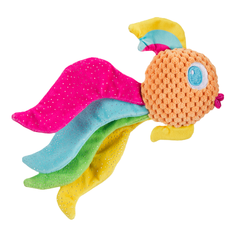 Ahi Tina Plush Tug Dog Toy