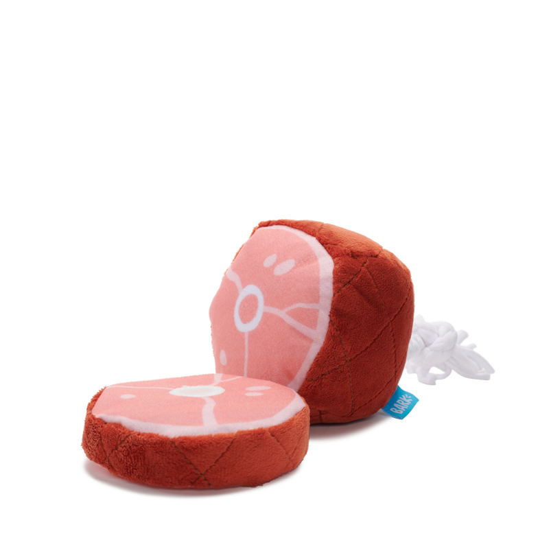 Wham Bam Ham Plush Tug Dog Toy