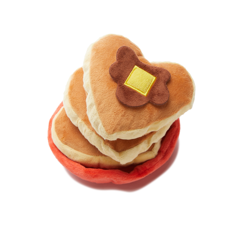 Love Stack Plush Tug Dog Toy