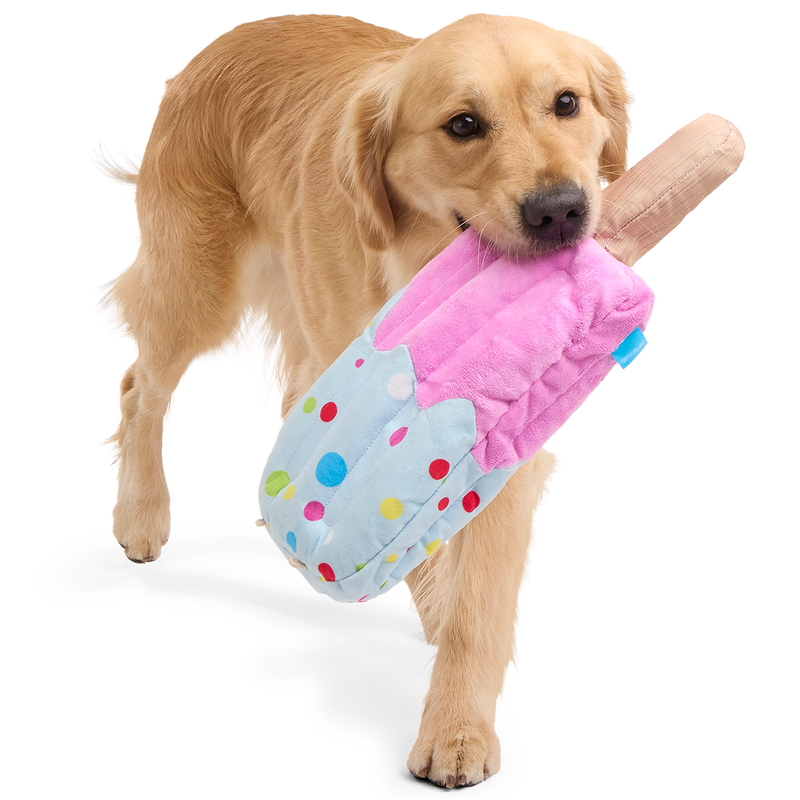 Big Poppa Plush Extra-Large Tug Dog Toy