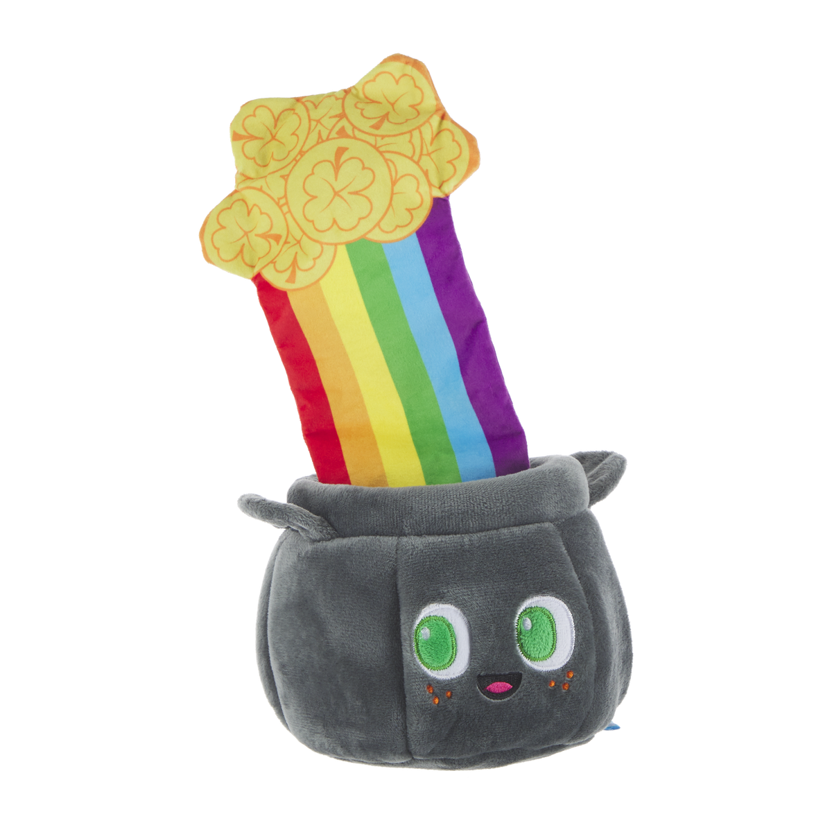 St. Pup's Pot o' Gold Plush Tug + Enrichment Dog Toy