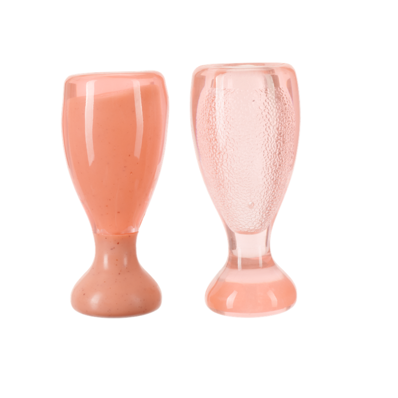 Rose Chompagne Flutes Super Chewer Durable Gnaw Dog Toy
