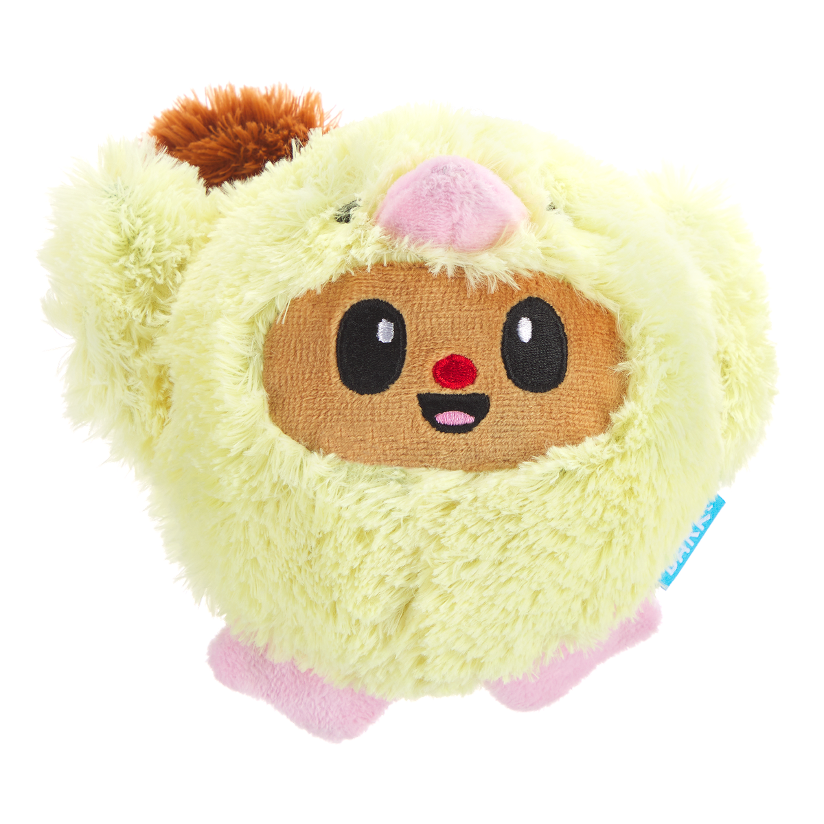 Trixie the Tricky Chicky Plush Fetch Dog Toy
