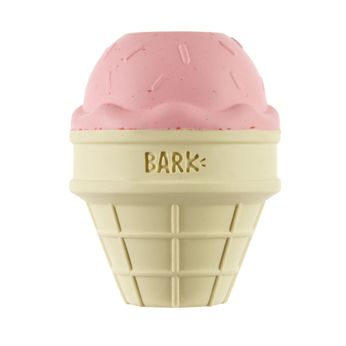 I Squeak Cone Super Chewer Durable Gnaw Dog Toy
