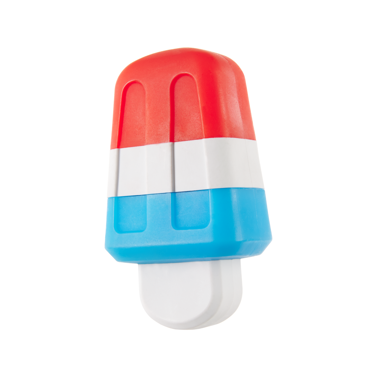 Red White + Chew Ice Pop Super Chewer Durable Gnaw Dog Toy