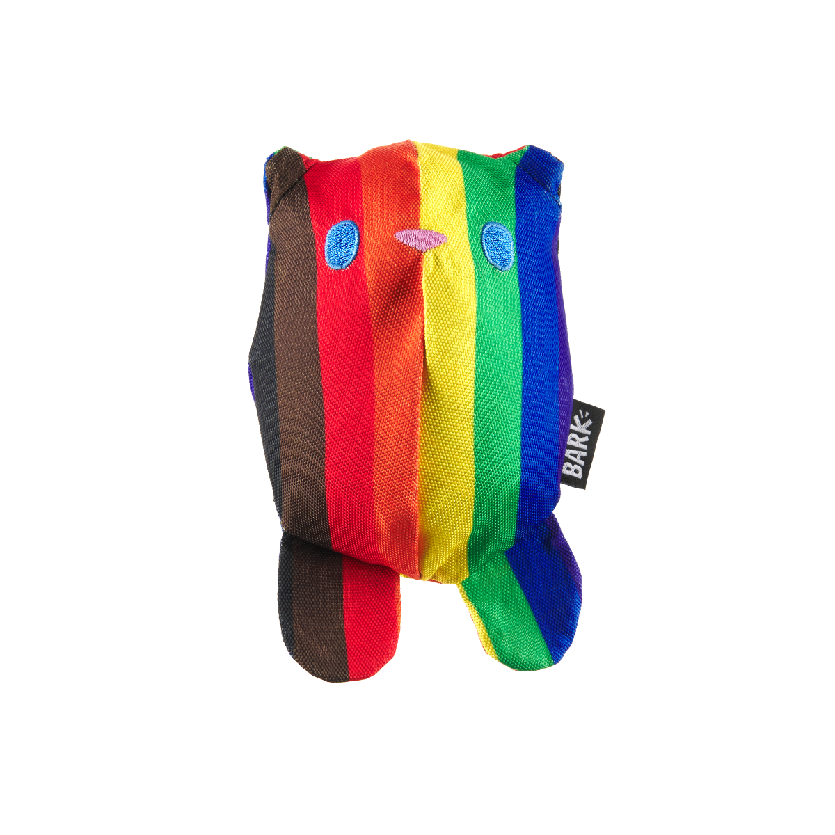 Some Bear Over The Rainbow Super Chewer Durable 2-in-1 Dog Toy