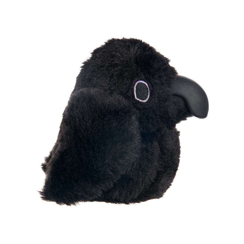 Throwth The Raven Super Chewer Durable 2-in-1 + Enrichment Dog Toy