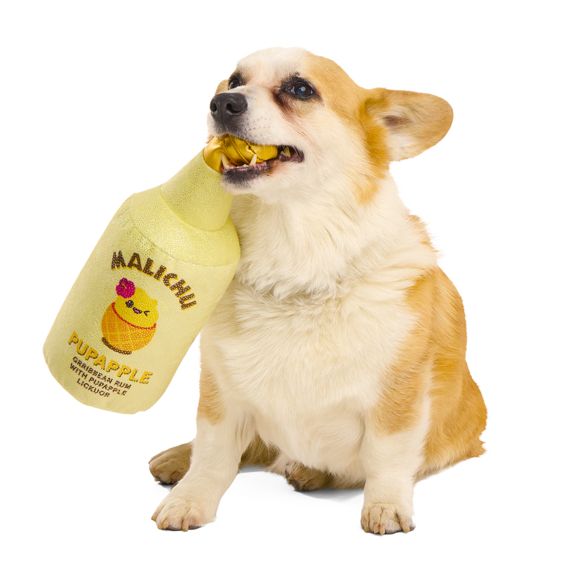 Malichu Rum Plush Extra-Large + Tug Dog Toy