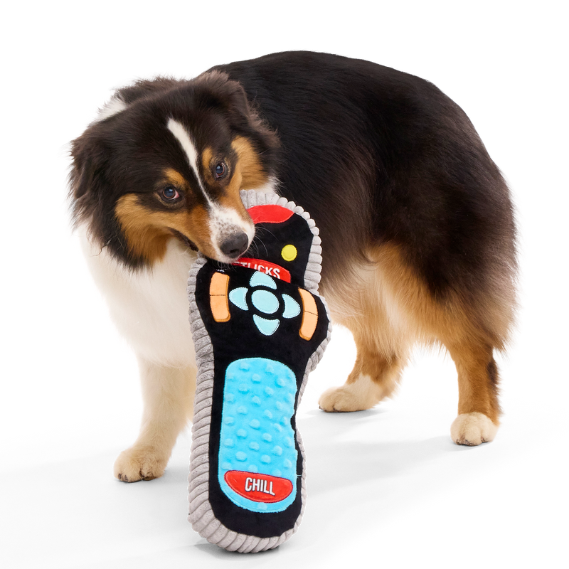 Chewniversal Remote Plush Extra-Large Dog Toy