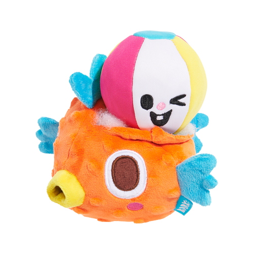 Air Head Plush 2-in-1 + Fetch Dog Toy