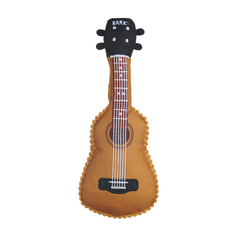 Awoo-stic Guitar Plush Tug Dog Toy
