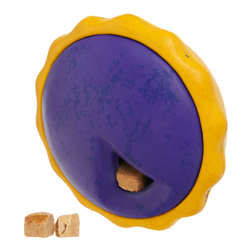Blueberry Pie Super Chewer Durable Enrichment Dog Toy