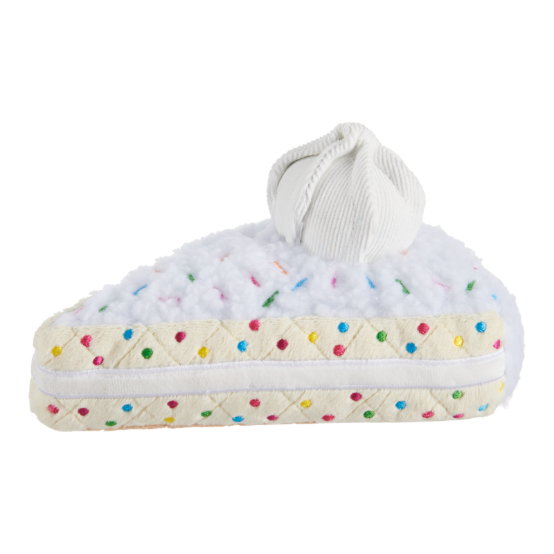 Funfuzzi Cake Plush Dog Toy