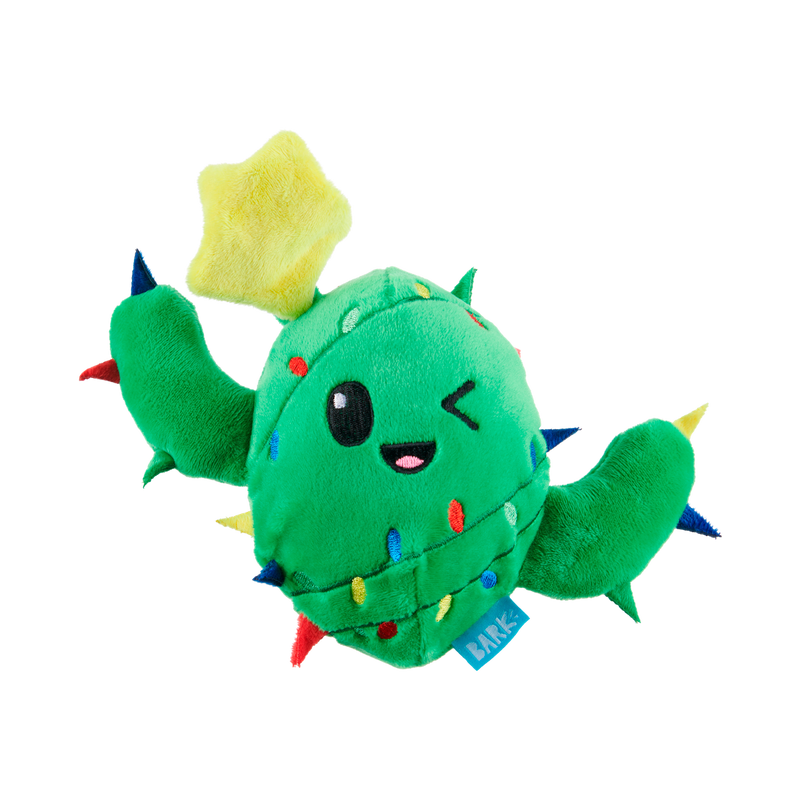 Consuela the Christmas Cactus Rip & Reveal Plush 2-in-1 Rip and Reveal Dog Toy