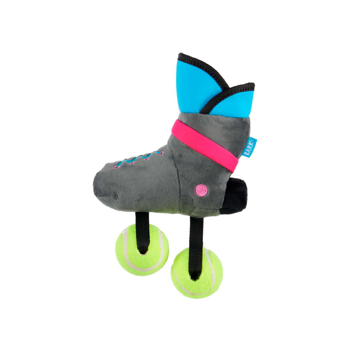 Way Rad Rollerblades Plush Tug Dog Toy