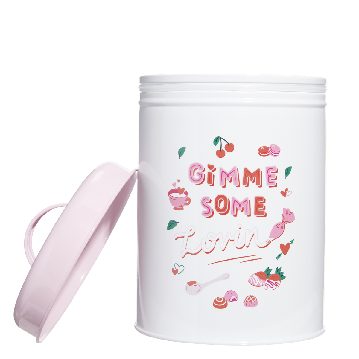 Valentine's Day Dog Treat Jar