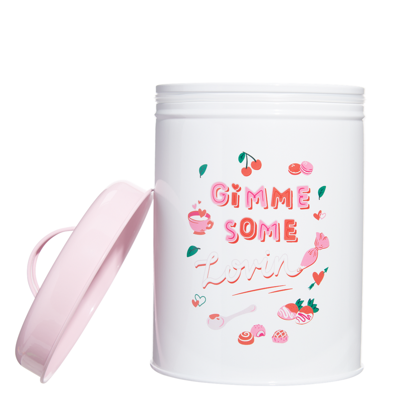 Valentine's Day Dog Treat Jar