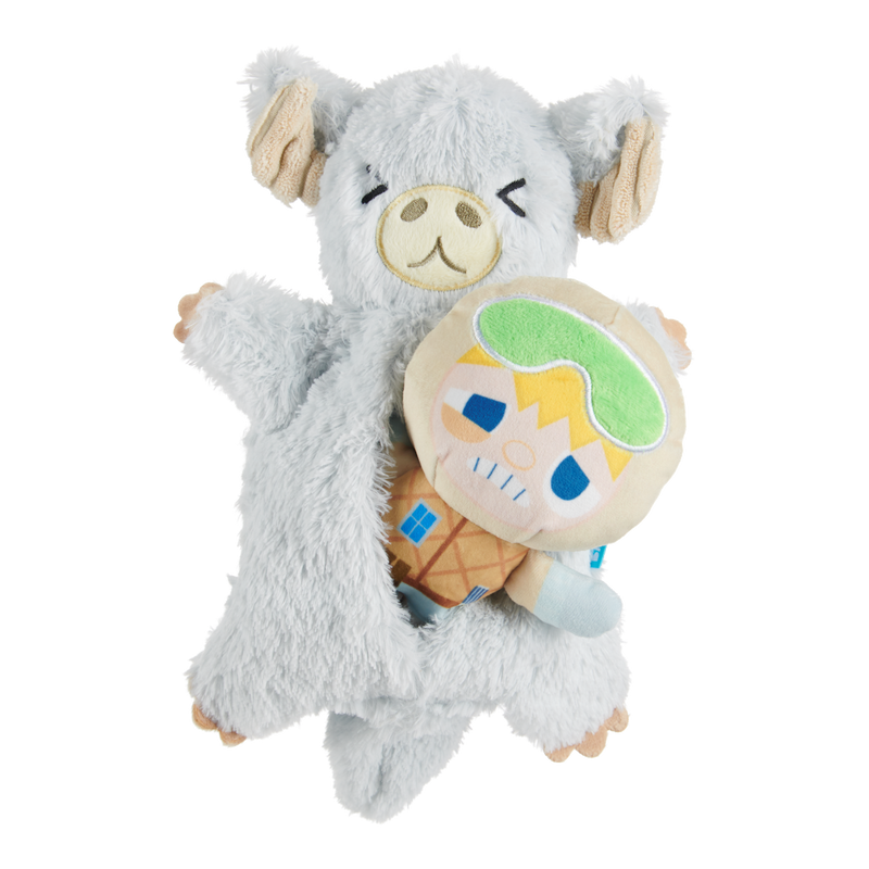 Lukewarm Tauntaun™ Plush Multi-Part + Enrichment Dog Toy