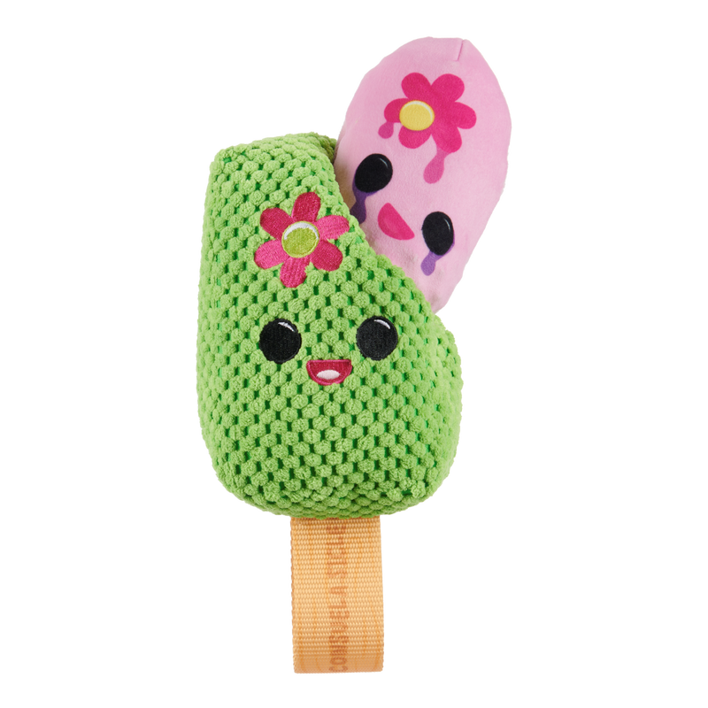 Consuela Pop Plush 2-in-1 + Tug Dog Toy