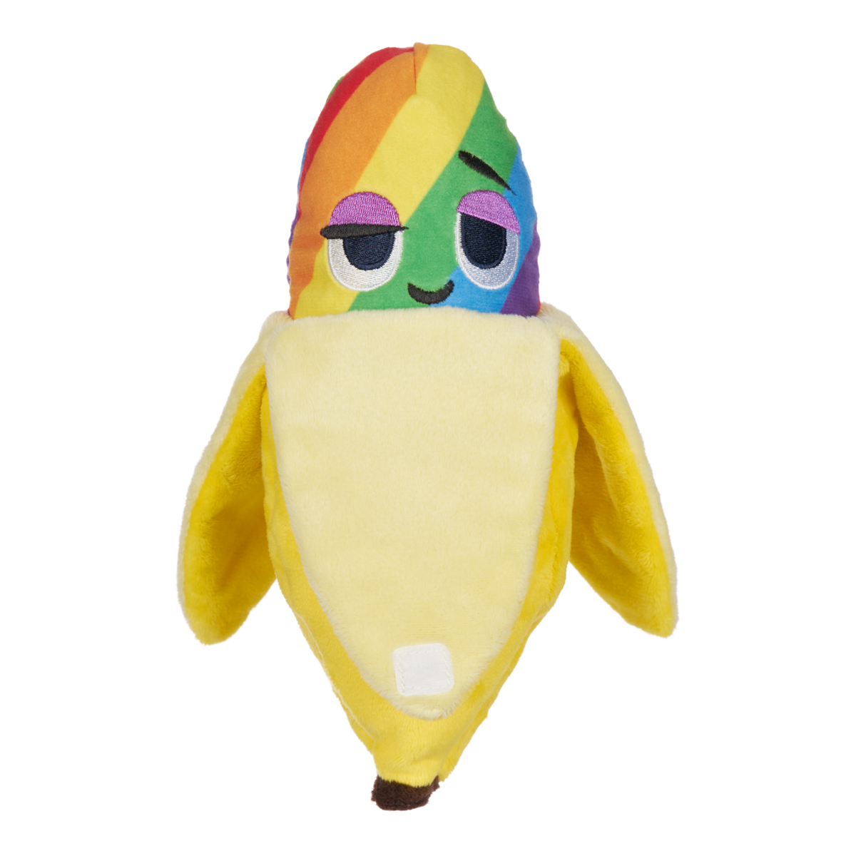 Top Banana Plush Multi-Part + Enrichment Dog Toy