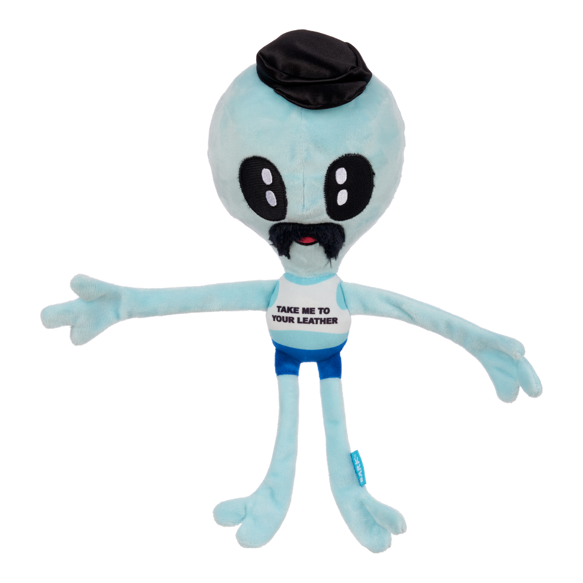 The Gaylien Plush Multi-Part + Tug Dog Toy