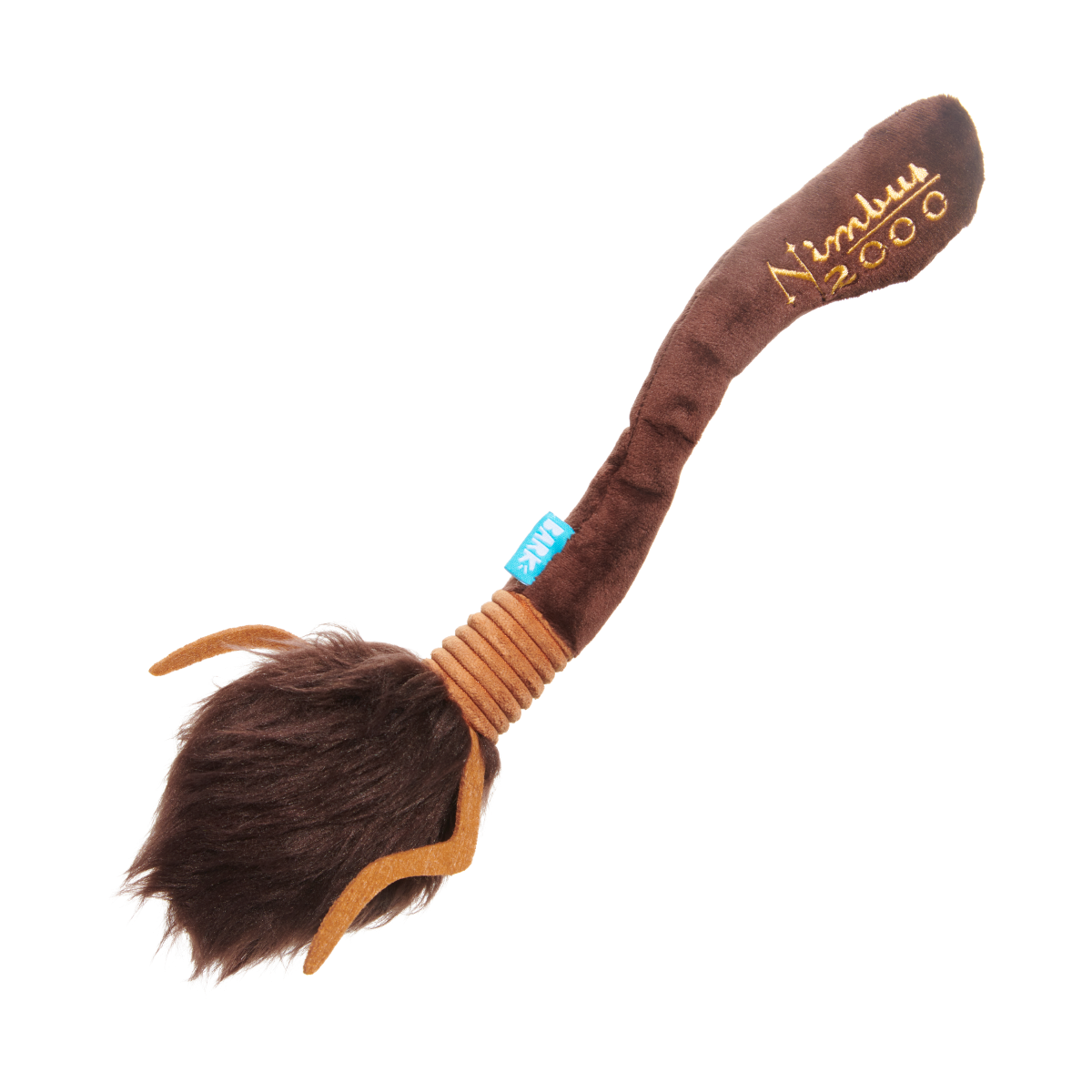 Nimbus 2000™ Broomstick Plush Tug Dog Toy