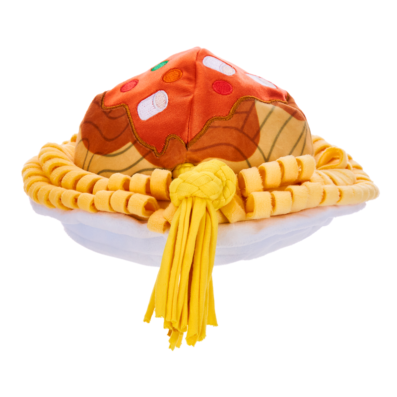Candy Squeakghetti Plush Tug Dog Toy