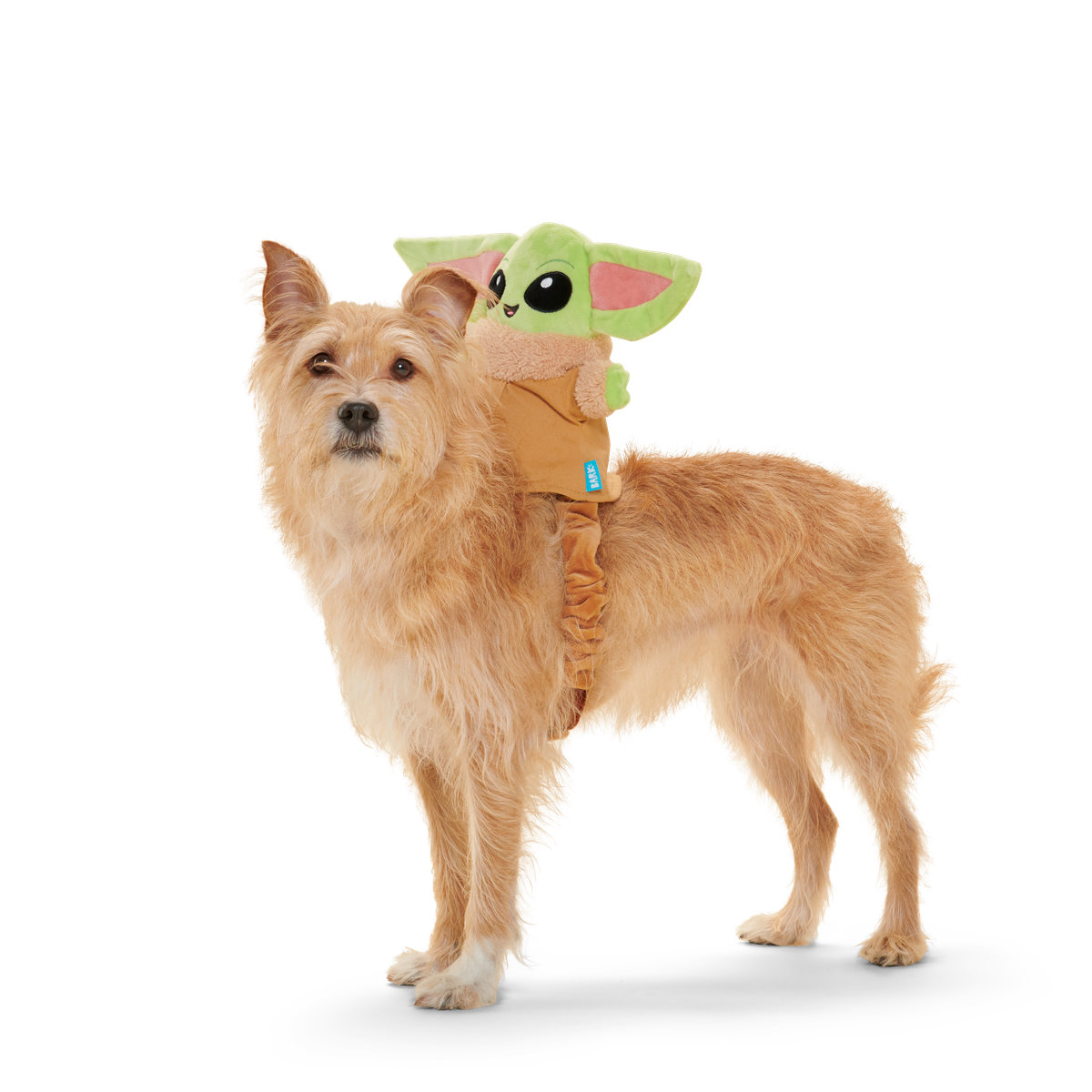Ride along Grogu™ Plush Wearable Tug Dog Toy