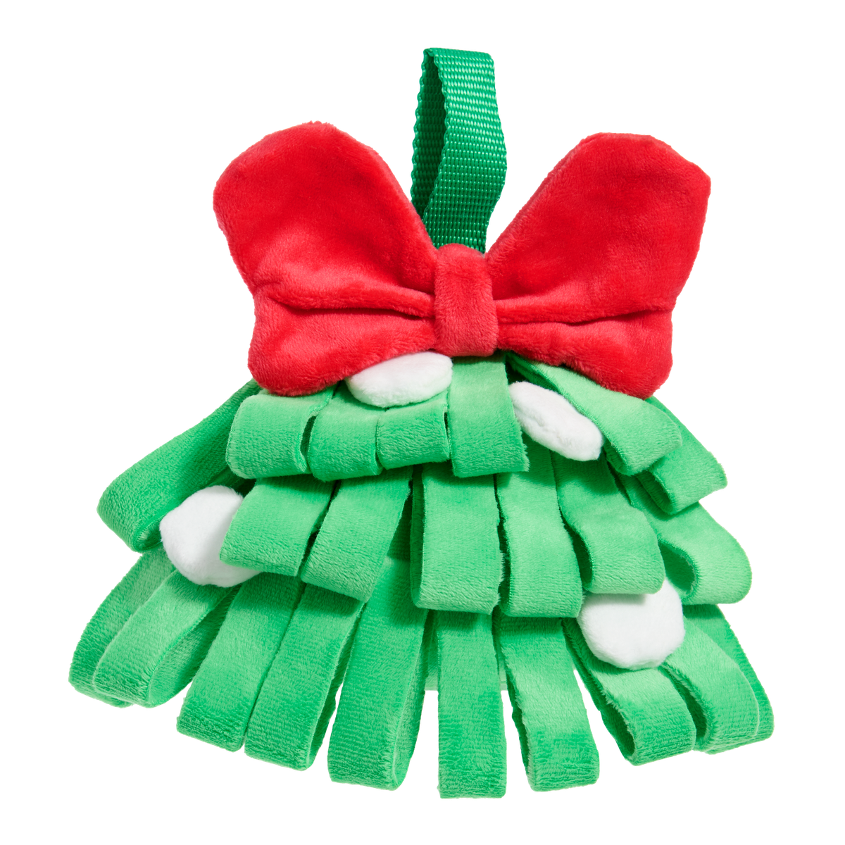 Sniffletoe Tug and Rope Plush Enrichment Dog Toy