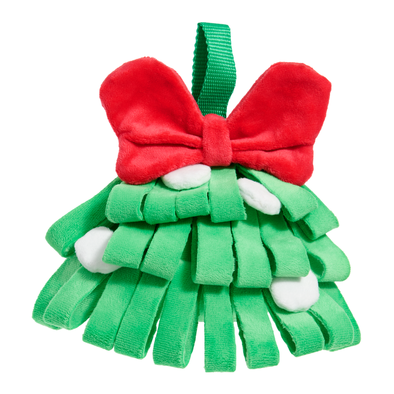 Sniffletoe Tug and Rope Plush Enrichment Dog Toy