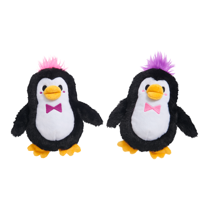 Pride March of the Penguins Plush Multi-Part Dog Toy