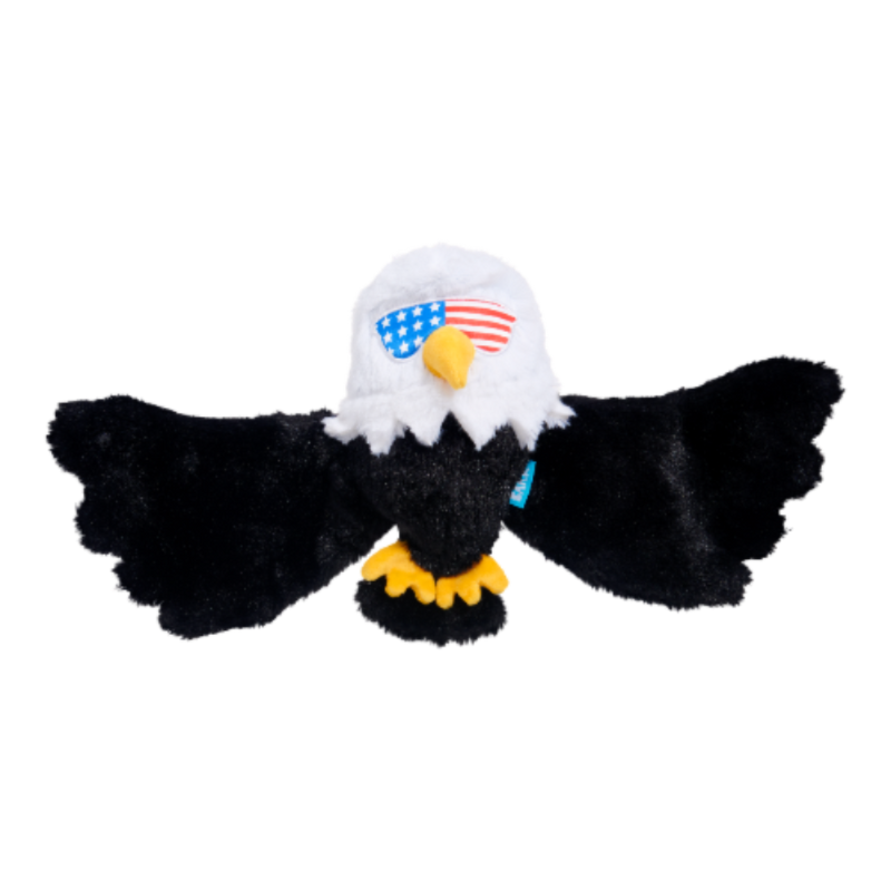 Bold Eagle Plush Tug Dog Toy