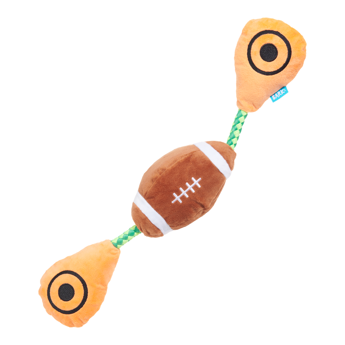Touchdown Tug Plush Dog Toy