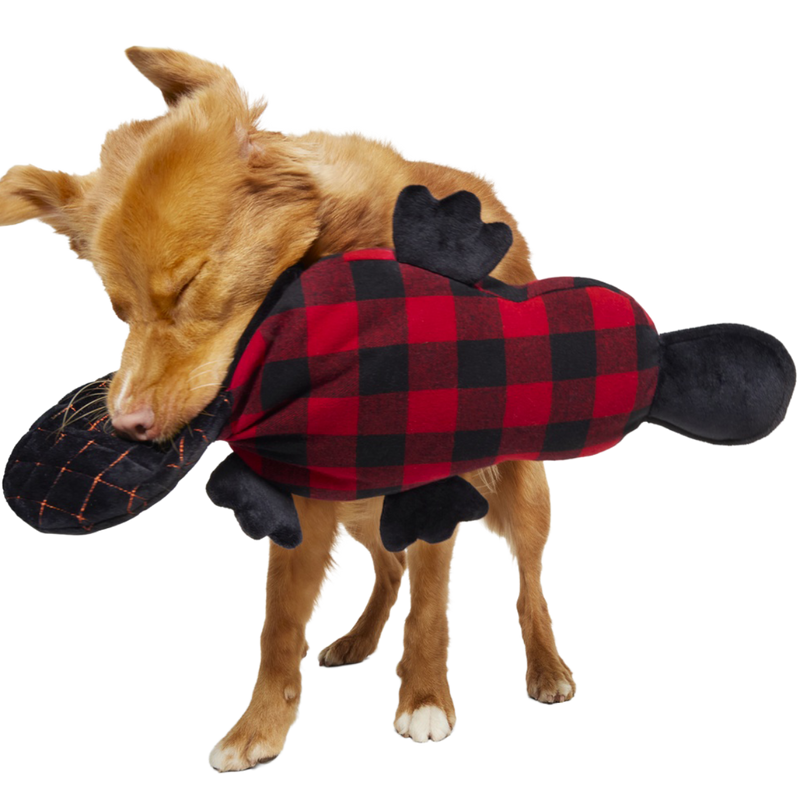 Plaidypus Plush XXL Tug Dog Toy