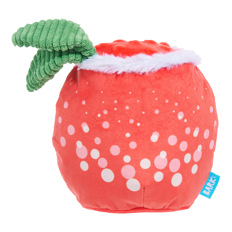 Jingle Juice Plush Dog Toy