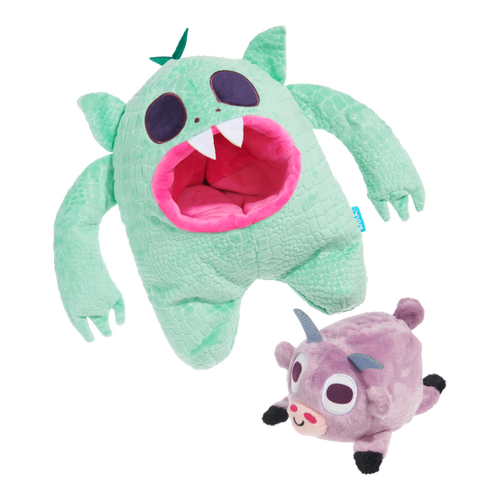 Barbara Chupacabra Plush Multi-Part + Enrichment + Tug Dog Toy
