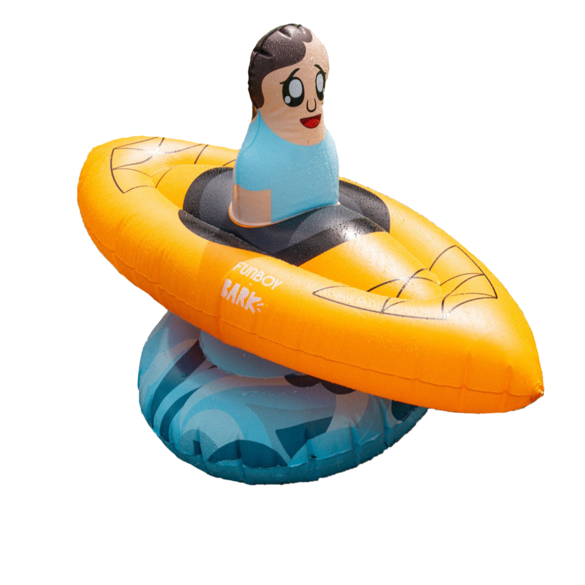 FUNBOY Kenny Kayaker Spinning Sprinkler