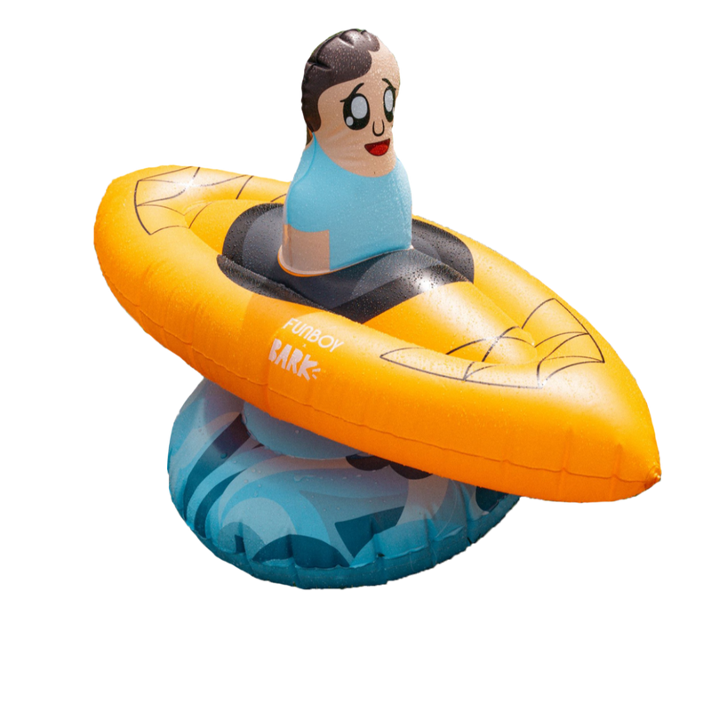 FUNBOY Kenny Kayaker Spinning Sprinkler