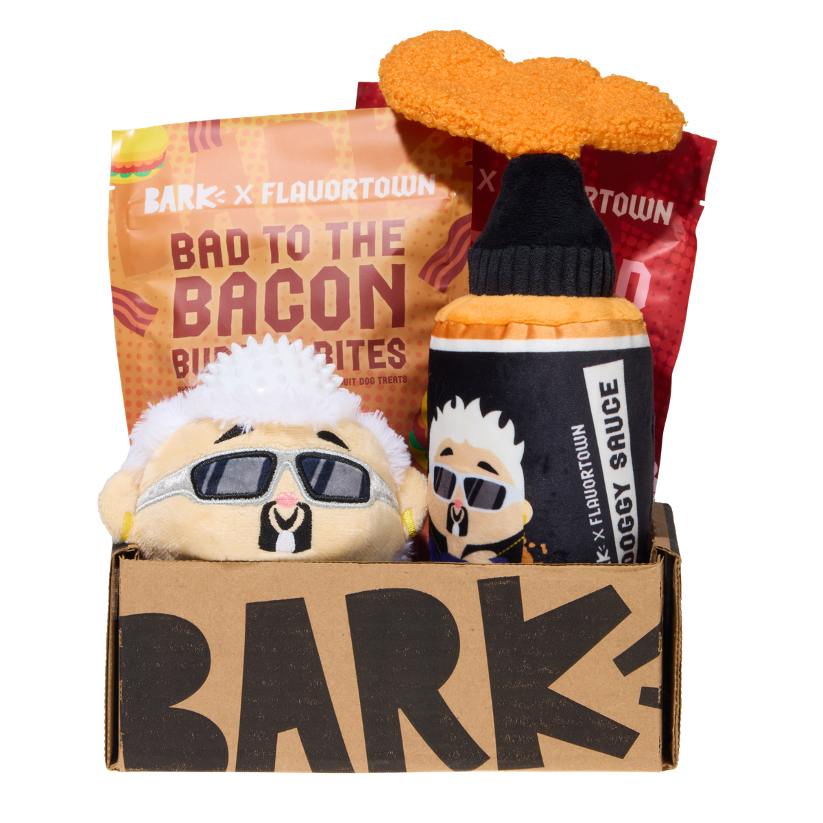 BARK 12 Month Subscription - Guy Fieri Flavortown Double Deluxe First Box