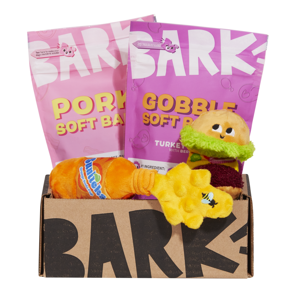 Barkyard BBQ - Small (TikTok)