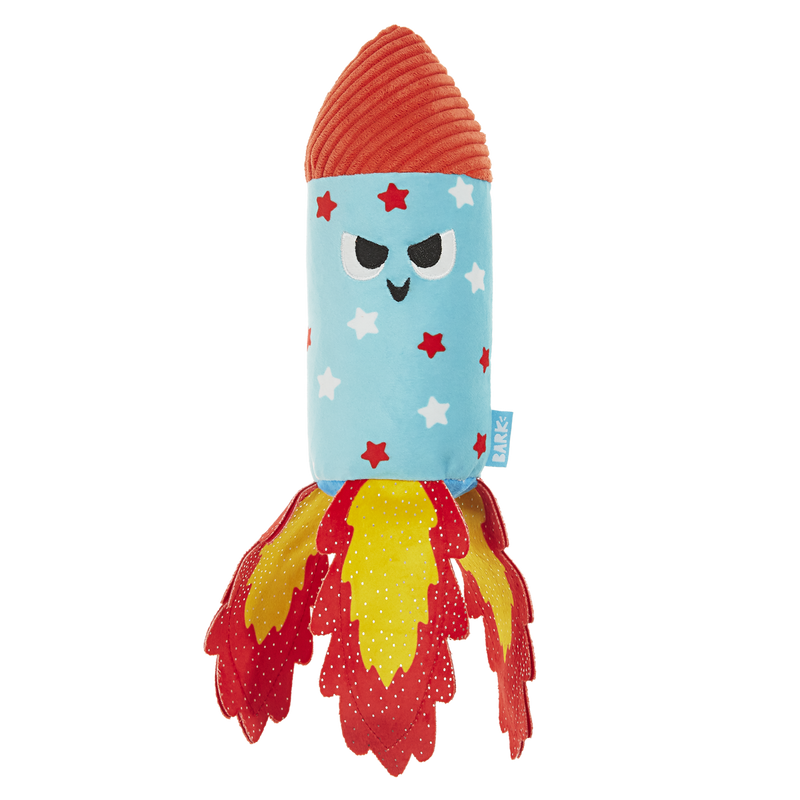 Furry Cracker Plush Tug Dog Toy