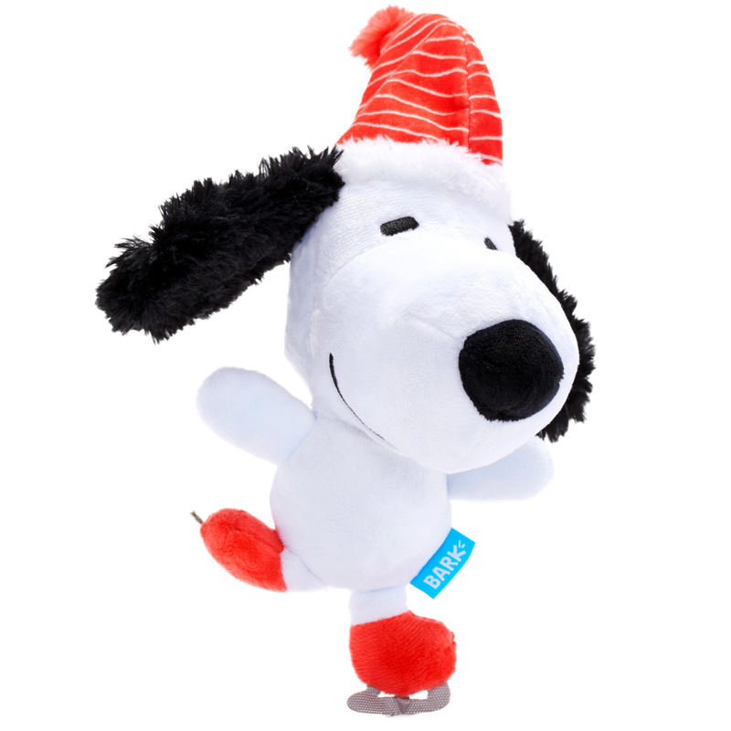 Skating Snoopy Tug Dog Toy