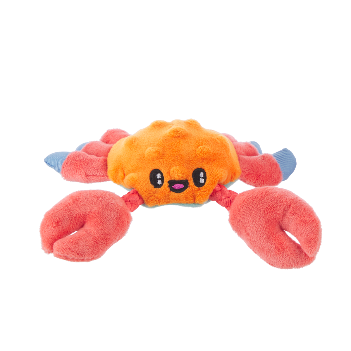 Sally Bitefoot Crab Plush Tug Dog Toy